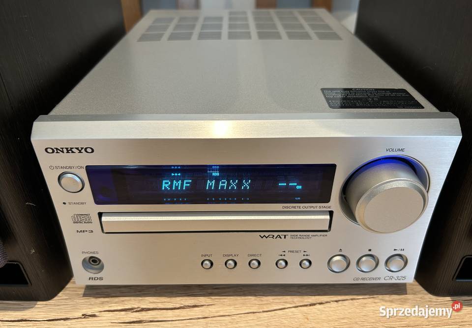 Mini wieża stereo ONKYO CR325 CD HiFi Radio FM podlaskie Białystok