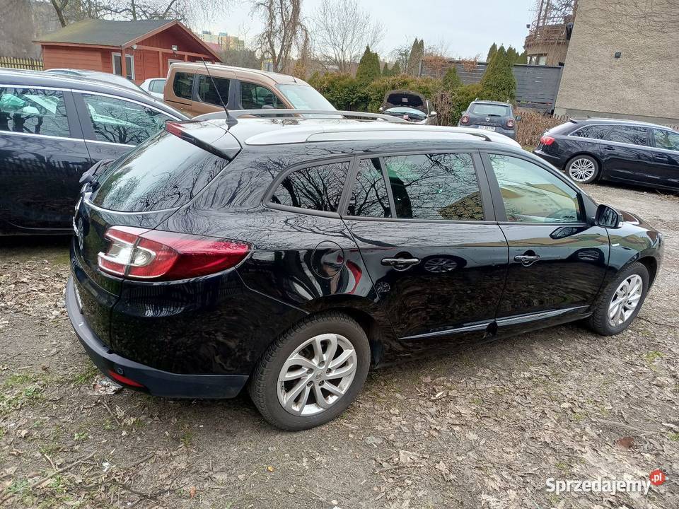 Renault Megane 2014 1500cm3 Dąbrowa Górnicza