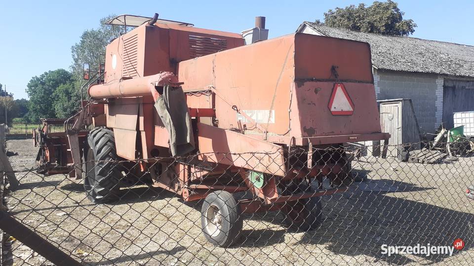 Bizon Z056 Super sieczkarnia wózek Sobótka-Kolonia