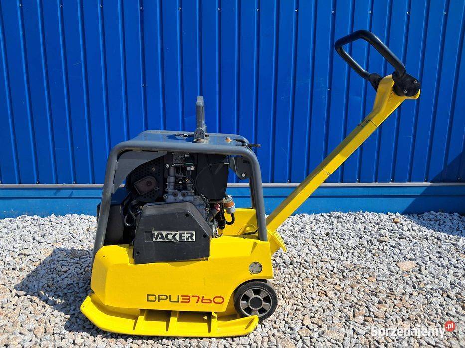 Zagęszczarka WACKER NEUSON DPU 3760 16r BPU 3750 dolnośląskie Sułów
