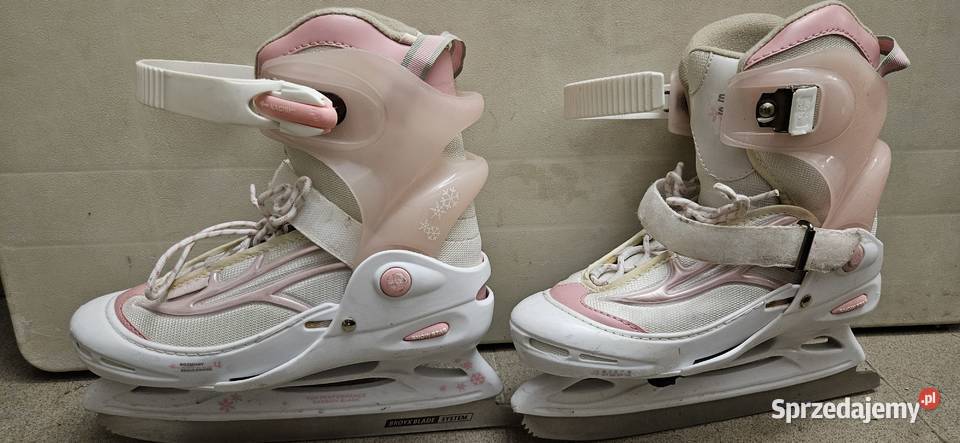 Łyżwy Broyx Snowstar 3437 mazowieckie Warszawa