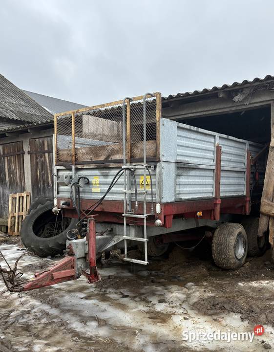 Rozrzutnik obornika Rozrzutniki obornika Zambrów