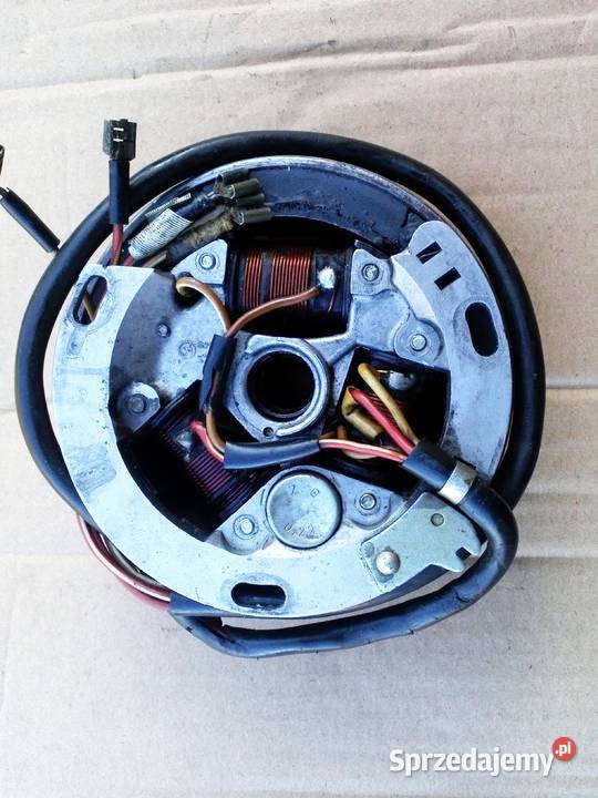 Iskrownik platynki kompletny simson s50 Mielec sprzedam