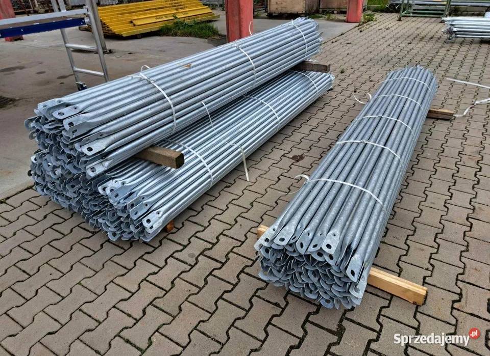 Rusztowania nowe Plettac SL70 100 m2 dolnośląskie Wałbrzych sprzedam
