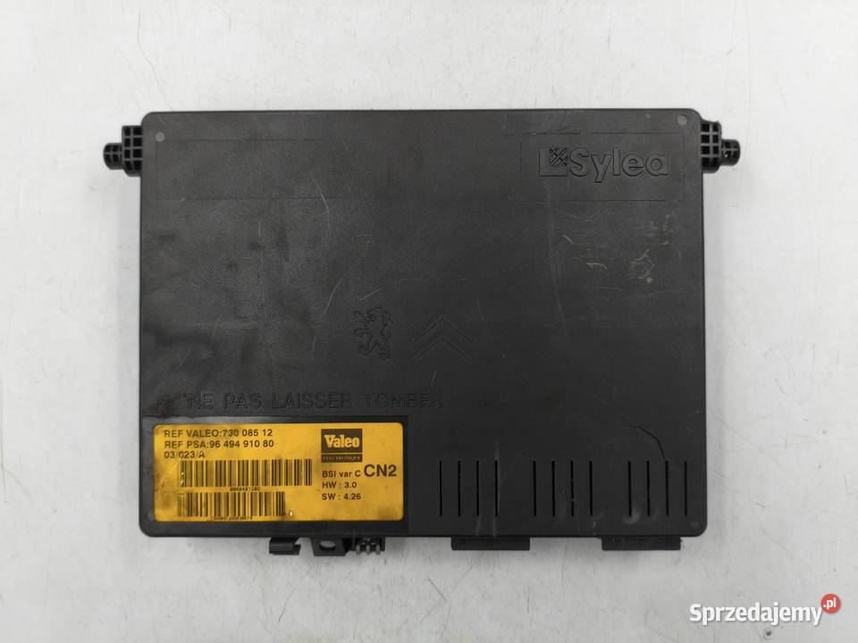 Moduł BSI Citroen Xsara Picasso 9649491080 osobowe Wyszków