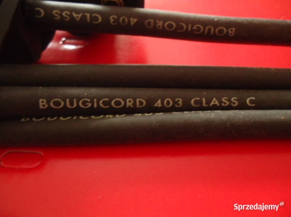 PRZEWODY ZAPŁONOWE ZESTAW BREMI 800268 FORD Jaworzno