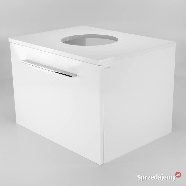 Szafka z szufladą wisząca do łazienki pod Kamieniec Wrocławski