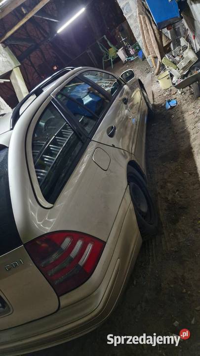 Mercedes W 203 27 CDI robi robotę nie pytając o klimatyzacja Zielona Góra sprzedam