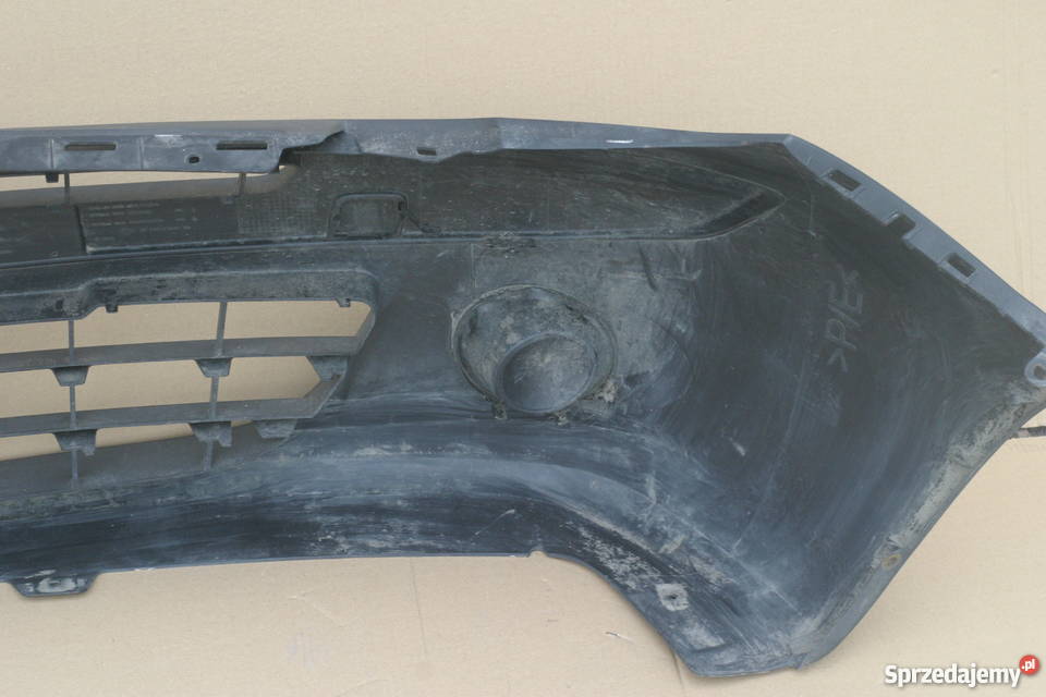 RENAULT KANGOO 2 II 0812 ZDERZAK PRZÓD Bieleń