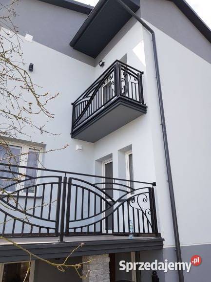 Balustrada balkonowa Beta 20F Piotrowiec