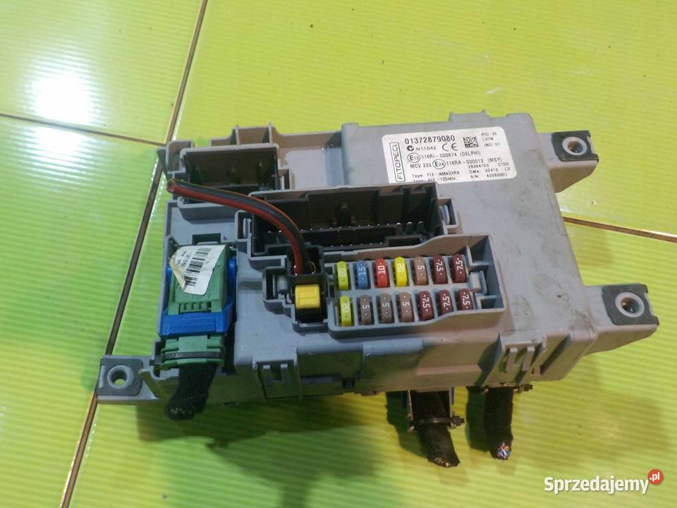 FIORINO III 13 MJET 13r modul BSI 01372879080 mazowieckie Suków sprzedam