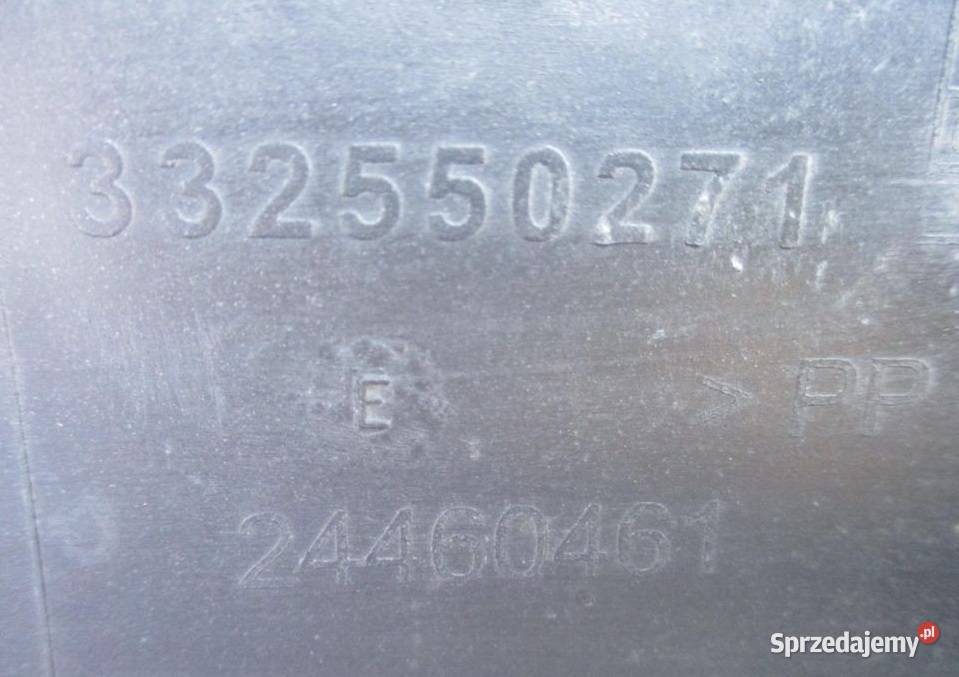 ZDERZAK TYŁ TYLNY ASTRA III KOMBI 33255271 osobowe Nowy Tomyśl