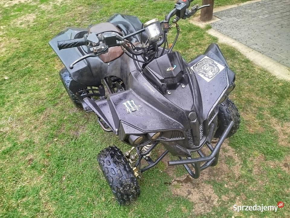 Quad bombardier 125 CC automat 31 wsteczny Kostry-Noski
