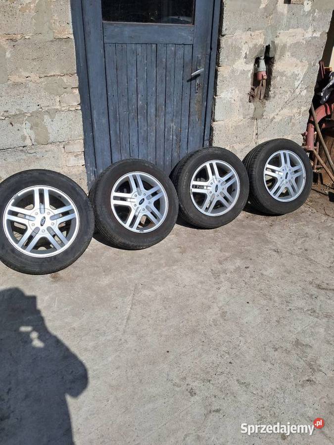 Koła aluminiowe 4x108 Ford R15 Skarżysko-Kamienna