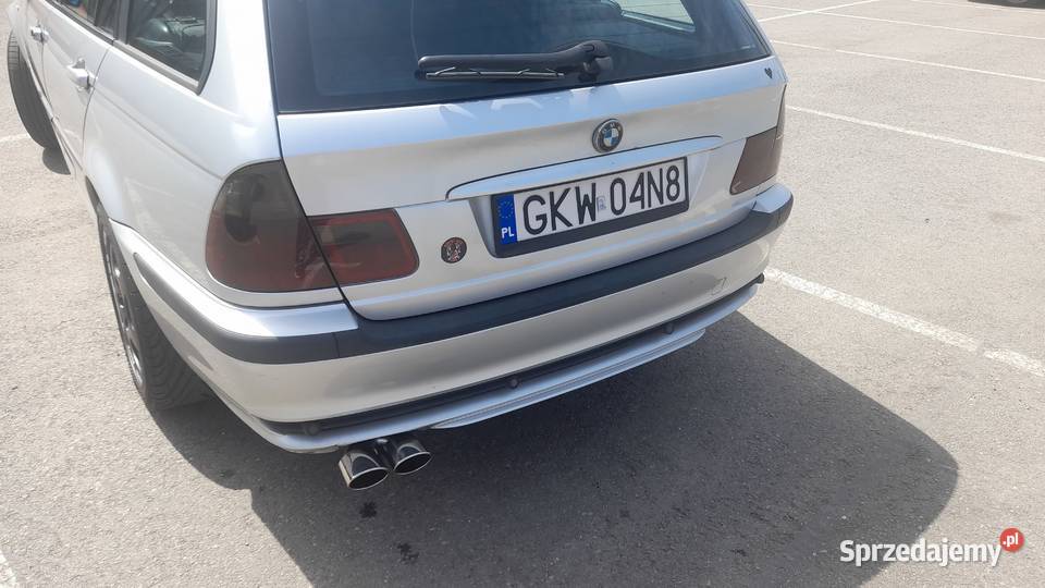 BMW E46 lift 18 benzyna stan Elbląg