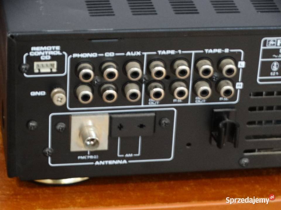 Amplituner z korektorem Fisher RS9020 300 wat Jasło sprzedam