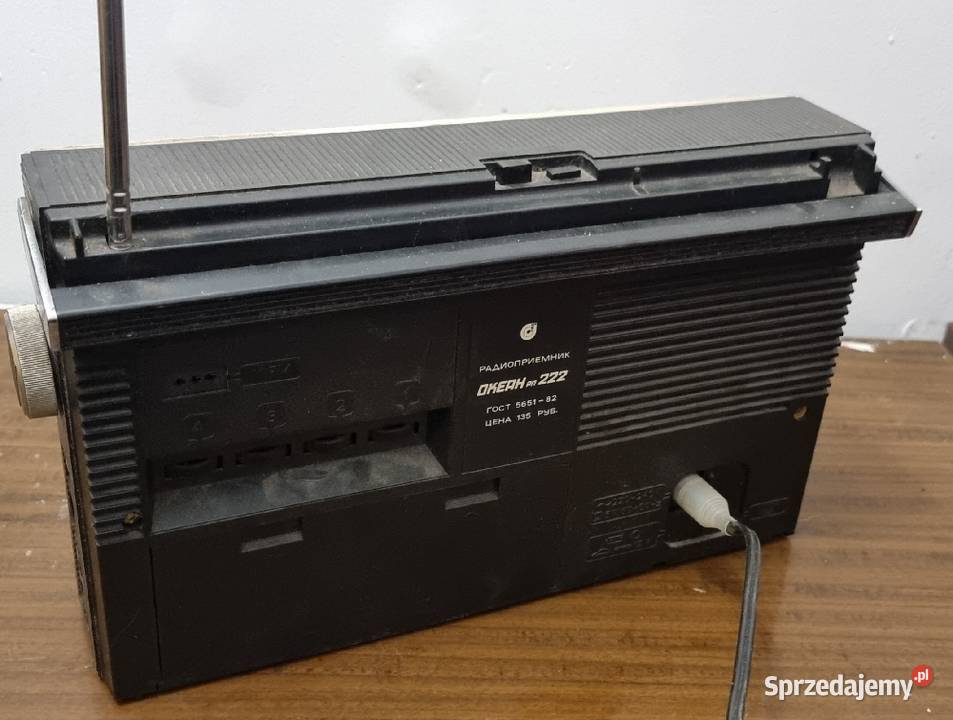 Radio Okean Ocean Sowieckie PRL Rybnik