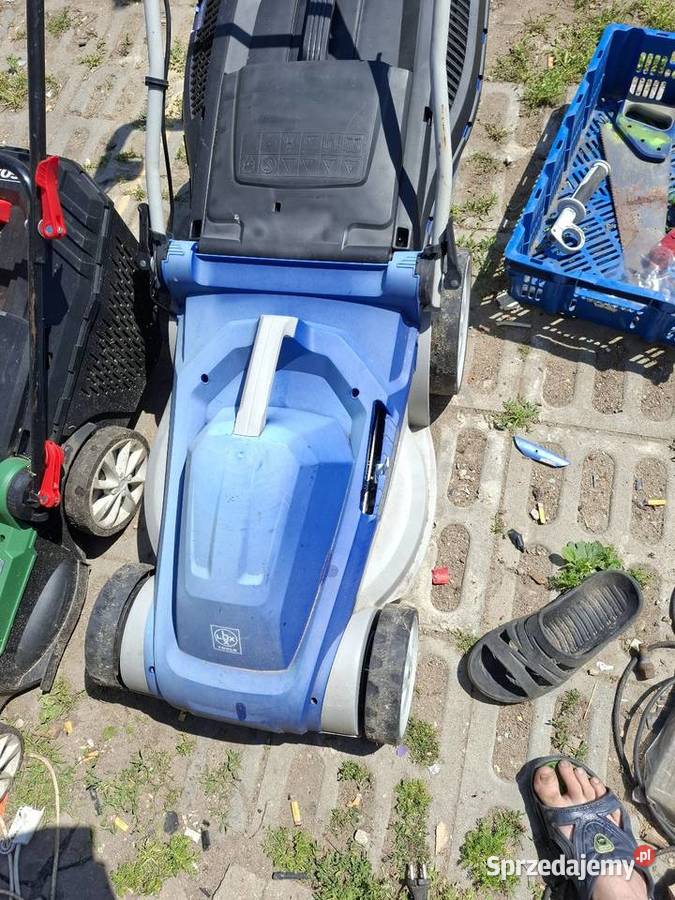 Kosiarka elektryczna duża okazja Seroczyn