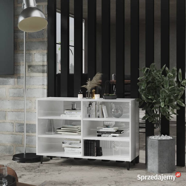 Szafka biała z połyskiem 1035x35x70 WM806046 mazowieckie Warszawa