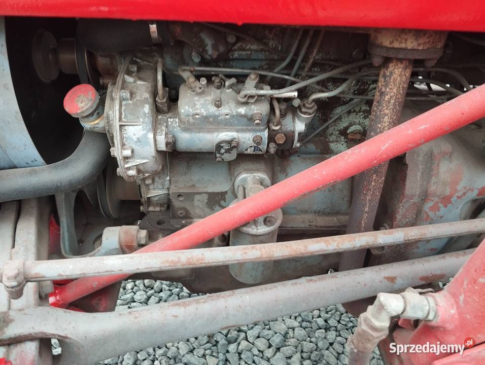 Ciągnik Massey Ferguson 135168 mazowieckie Rawica Nowa