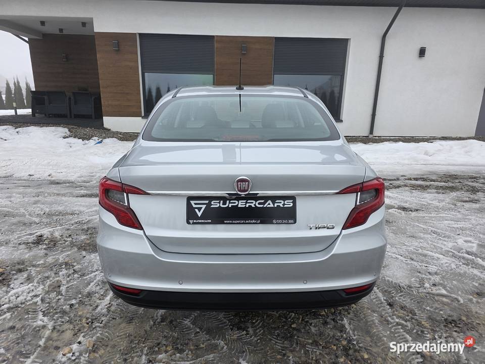Fiat Tipo14 16V 95 LOUNGE RATY GWARANCJA światła do jazdy dziennej Tipo małopolskie Buk
