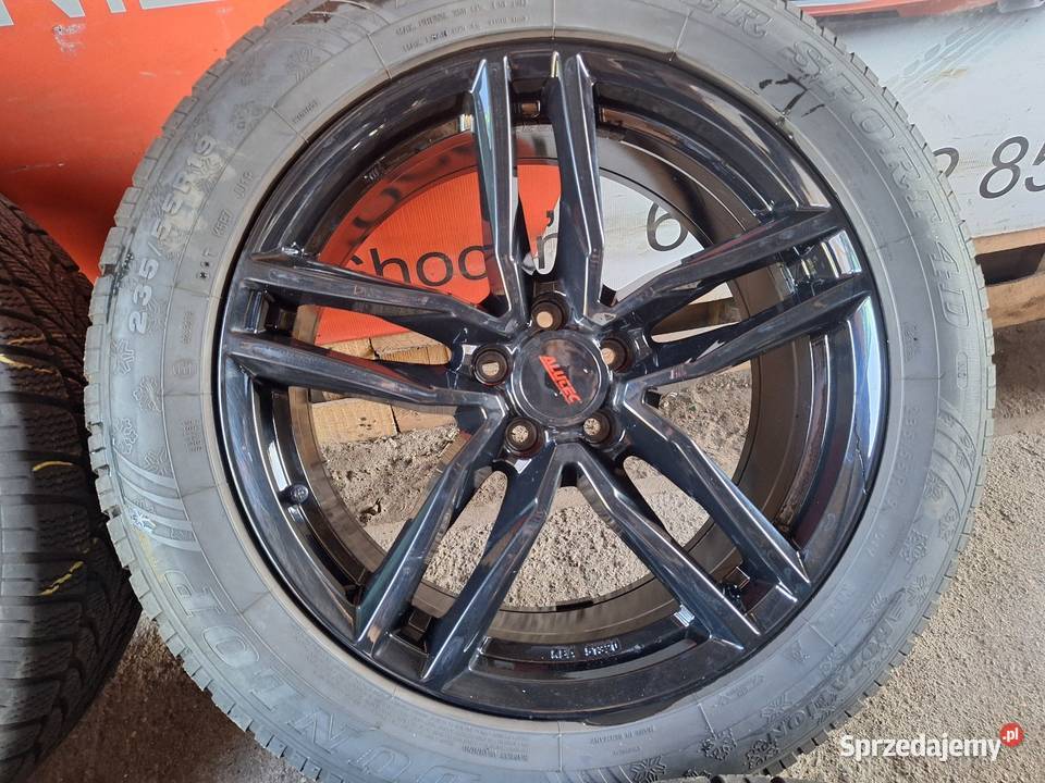 Alufelgi 5x112 19 ET20 ALUTEC Porsche Macan Audi Choceń sprzedam