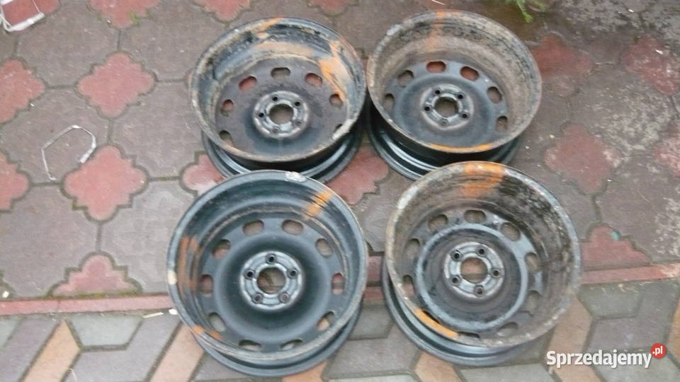 Felga 15 felgi Skoda Volkswagen Sokółka