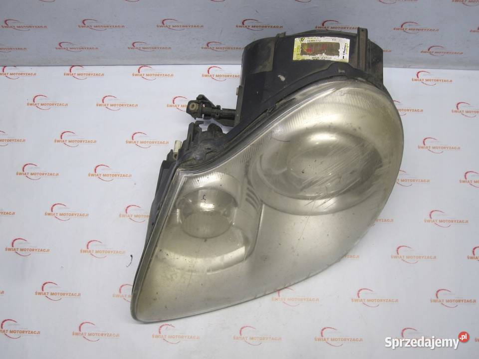 PORSCHE CAYENNE 32 B 05r lampa lewa przód
