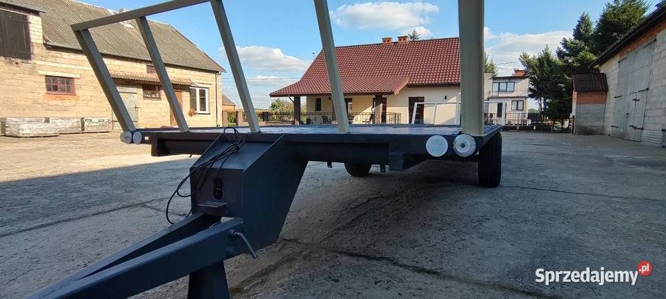 Przyczepa laweta do balotów Przyczepy rolnicze Przedecz sprzedam