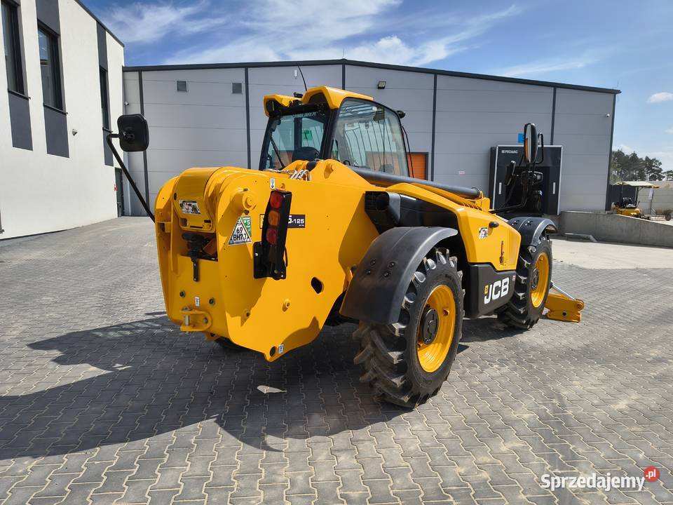 ŁADOWARKA TELESKOPOWA 12 METRÓW JCB 535125 2023R Krotoszyn sprzedam