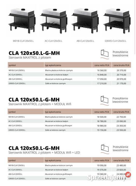 HITZE CALMA 120L kominek gazowy na miarę Twoich Kominki gazowe Opalenica