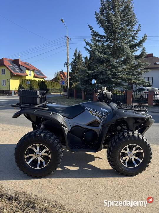 Quad Grizzly Yamaha 700 2016