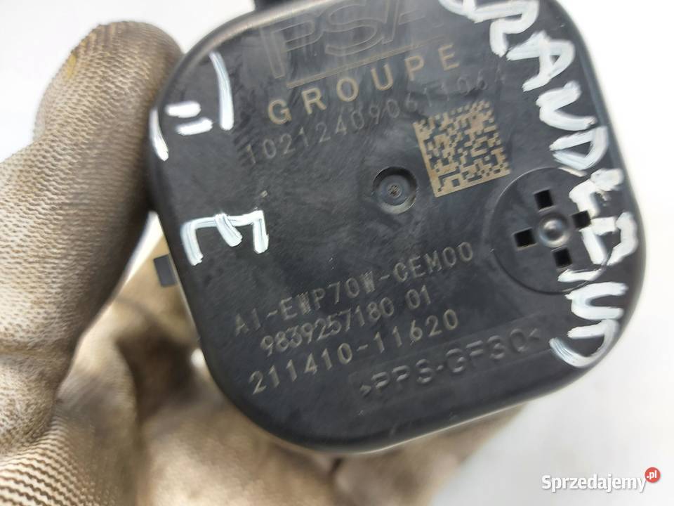 OPEL Grandland II Pompa wody elektryczna osobowe