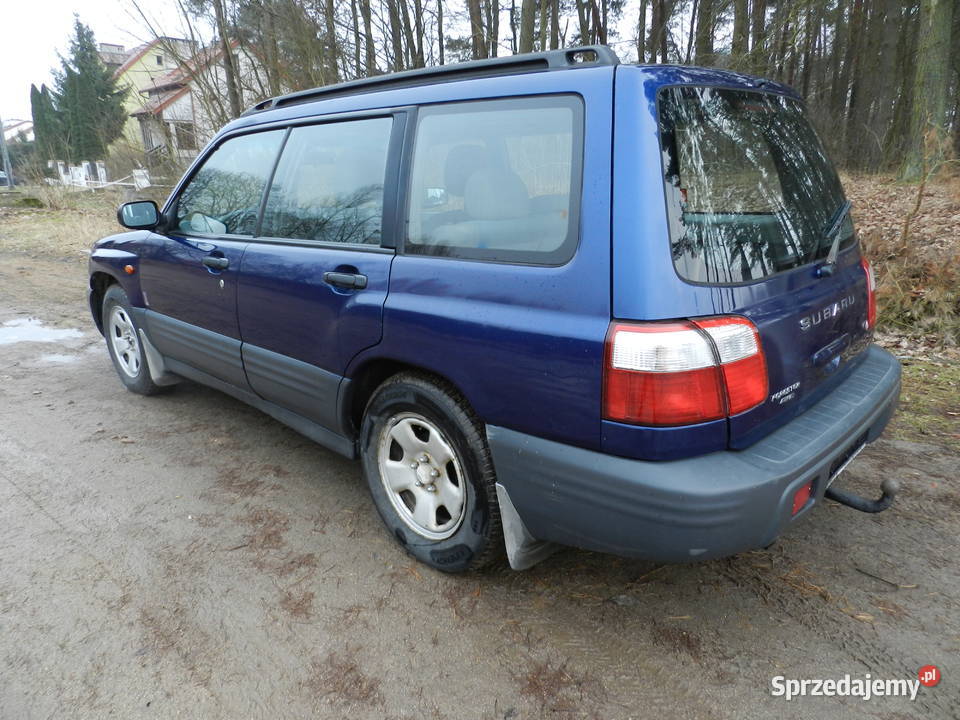 Subaru Forester 4x4 20i Gaz benzyna+LPG Forester Olsztyn sprzedam