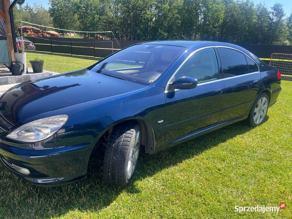 Peugeot 607 22 Benzyna LPG Automat 2000 DO 607 Dębica
