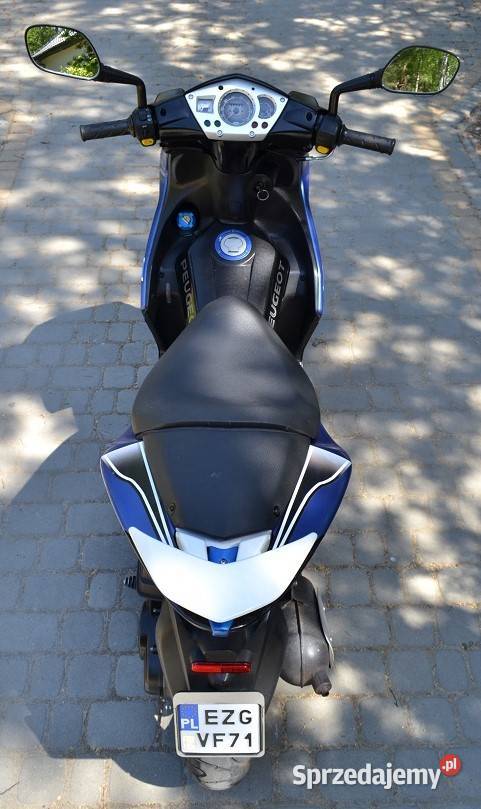 Peugeot Jet Force Ctech 50 łódzkie Sokolniki-Las