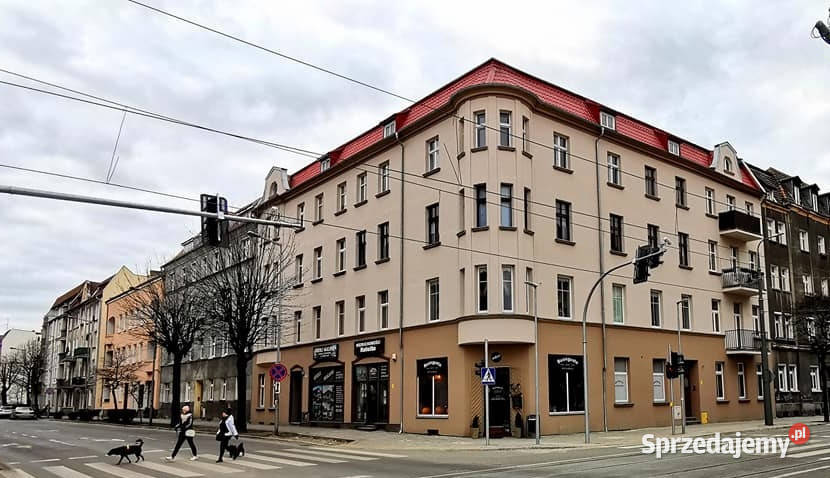 4 pokojowe Mieszkanie w Kamienicy Gorzów Wielkopolski