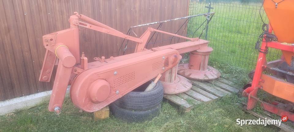 Kosiarka ztr 165 czeska Gronków
