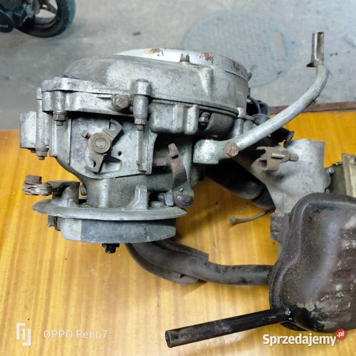 Silnik Piaggio Vespa V5A4M łódzkie Łubno