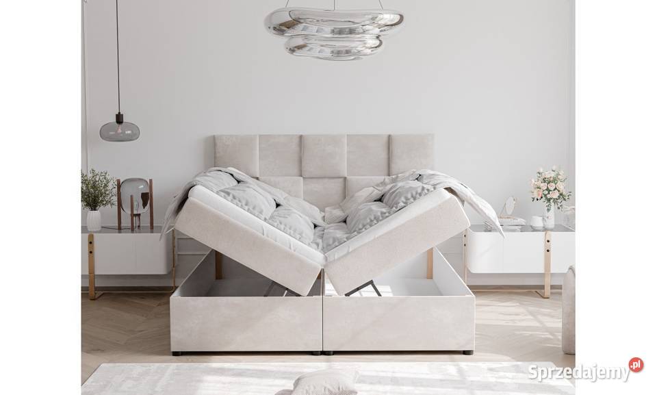 Łóżko Kontynentalne PRATA 120 x 200 140160180200 Tarnobrzeg