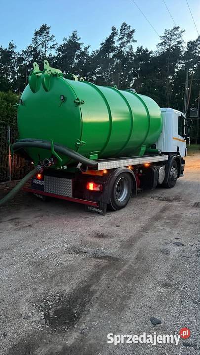 Scania P380 asenizacyjny szambiarka Grudziądz
