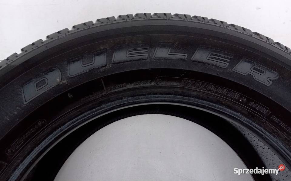 OPONA LETNIA BRIDGESTONE 27560 R18 113H 758 mm Nowy Tomyśl sprzedam