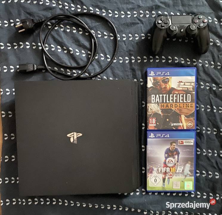 Konsola Sony PlayStation 4 pro Bisztynek