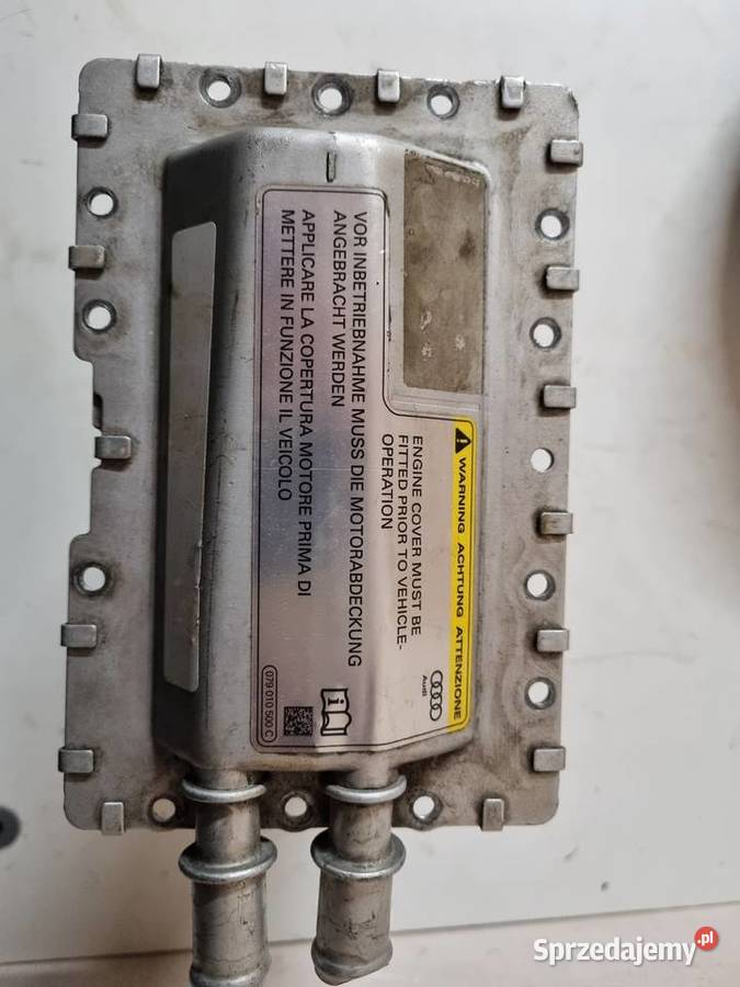 CHŁODNICA INTERCOOLER WODY 40 TFSI podkarpackie Mielec
