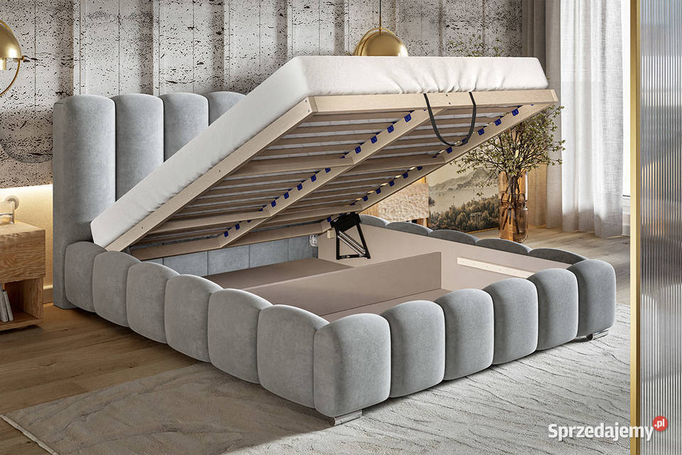 Łóżko tapicerowane GRAND 120 140 160 180 200x200 Warszawa