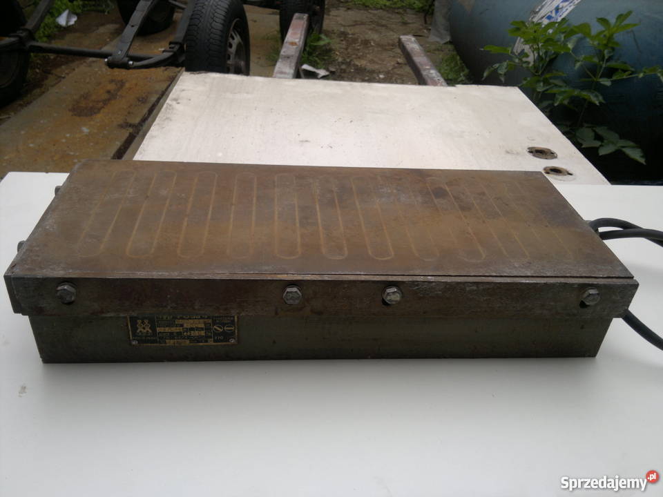 Stół elektromagnetyczny 500x200 elektromagnes Opoczno