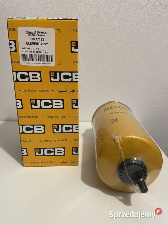 Filtr Paliwa JCB 320A7123 ORG Tarnów
