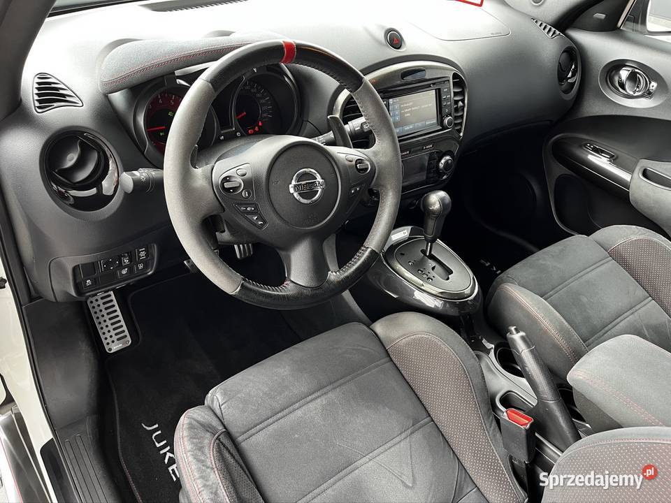Nissan Juke 16 DIGT Nismo RS 4WD Xtronic EU6 kupiony w polskim salonie Świdnica