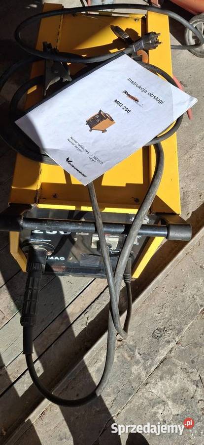 Spawarka migomat sherman 250