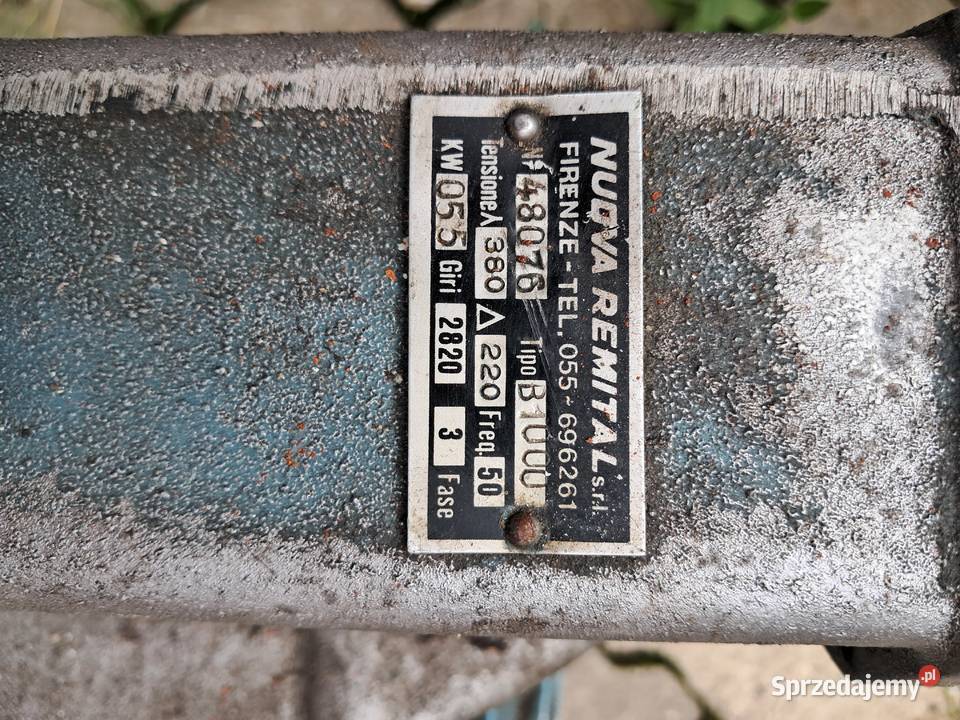 Silniki elektryczne 15 kw 230380 sprzedam